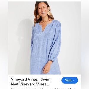 Vineyard Vines Light Blue Dress